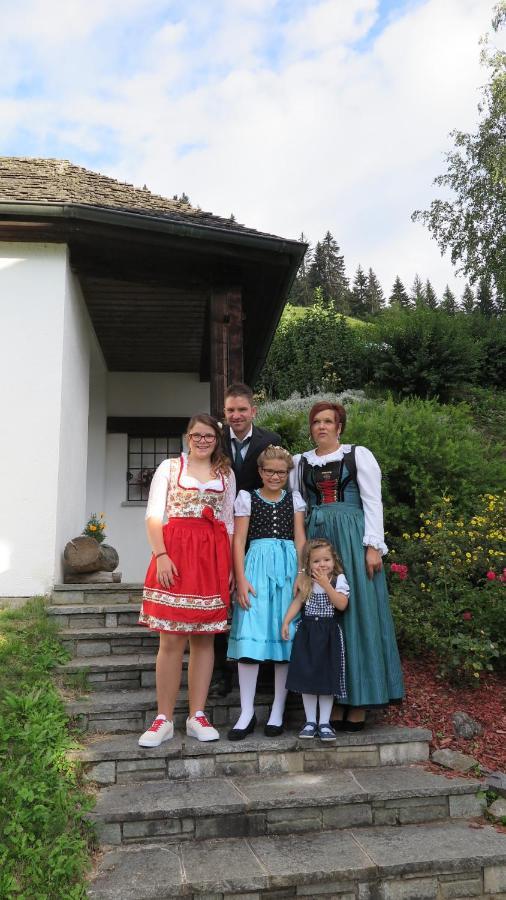 Appartements Obergollerhof Assling Exteriör bild