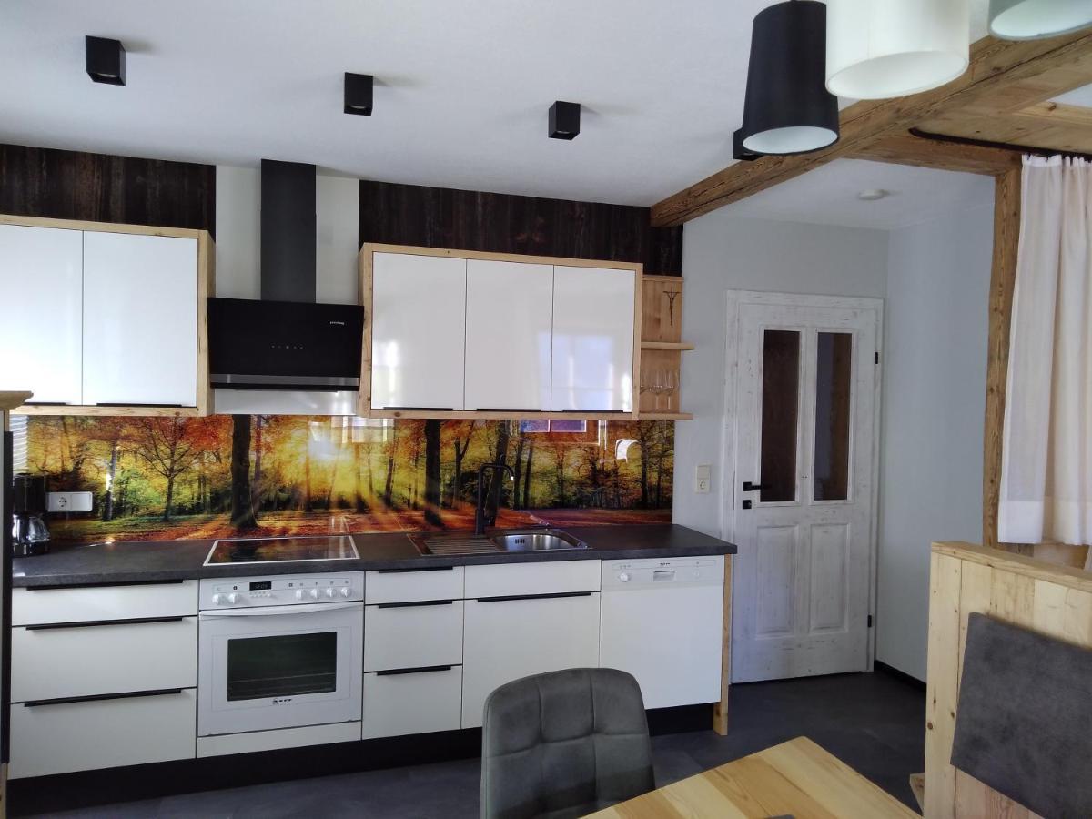 Appartements Obergollerhof Assling Exteriör bild