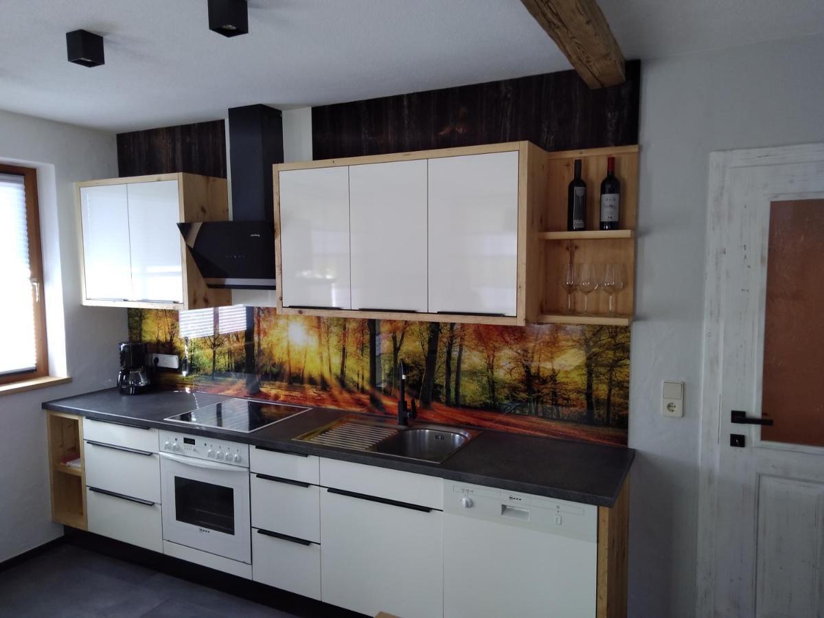 Appartements Obergollerhof Assling Exteriör bild