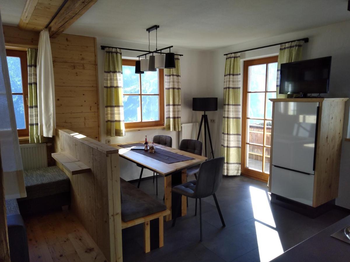 Appartements Obergollerhof Assling Exteriör bild