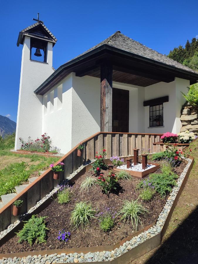Appartements Obergollerhof Assling Exteriör bild