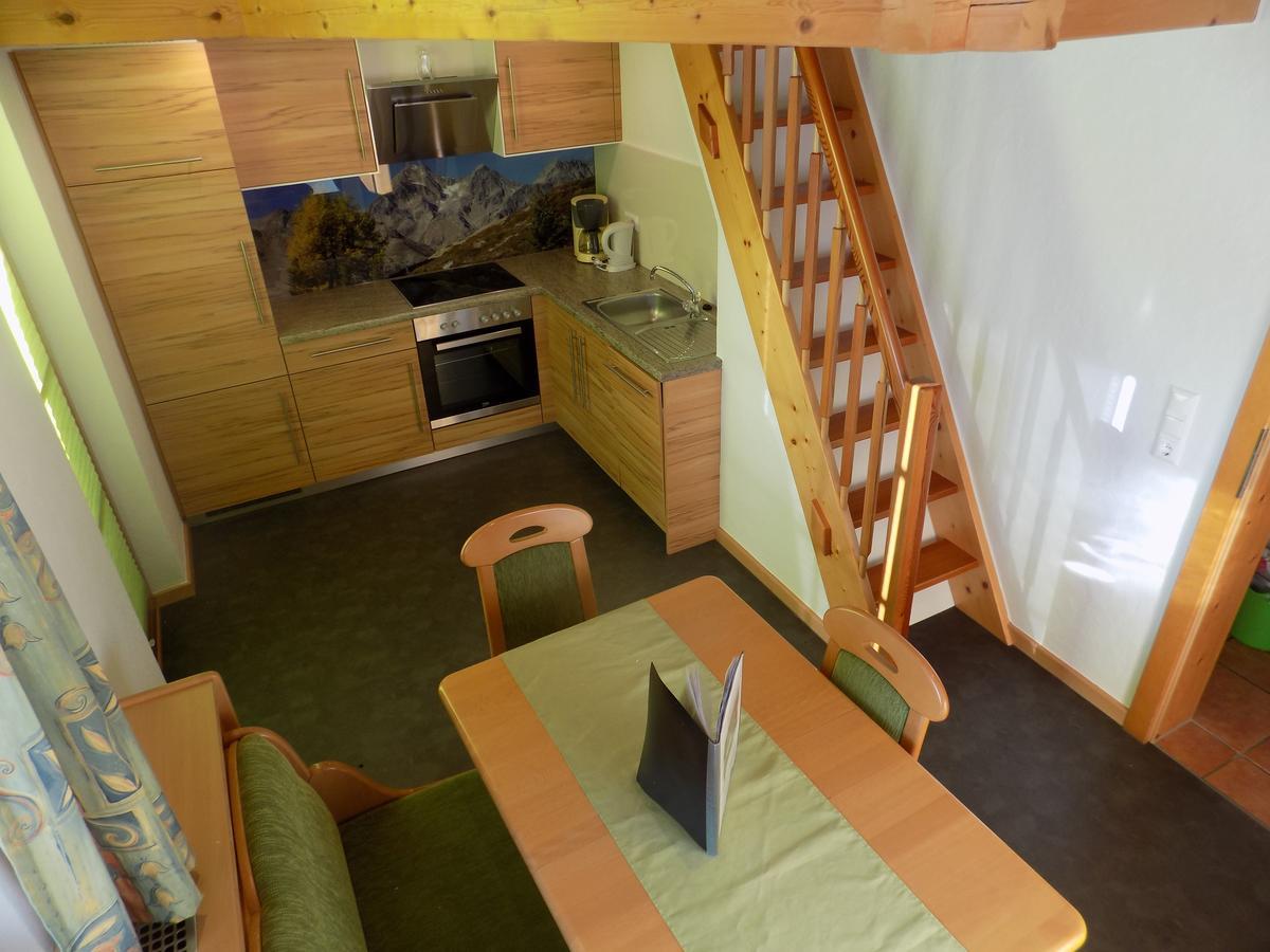 Appartements Obergollerhof Assling Exteriör bild